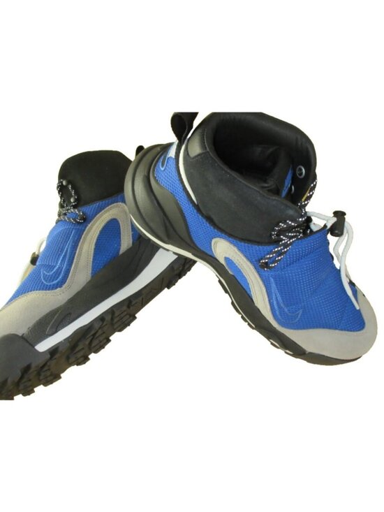 Nike Men\'s Magmascape  SP  x sacai Sneaker Boots Size 10 Varsity Royal Blue Grey